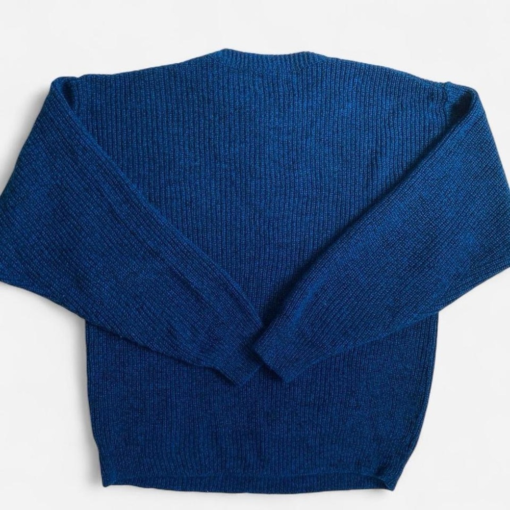 Vintage blue sweater - Picture 2 of 7